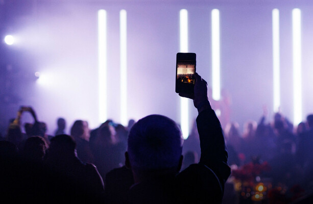 Do you record at concerts? · TheJournal.ie