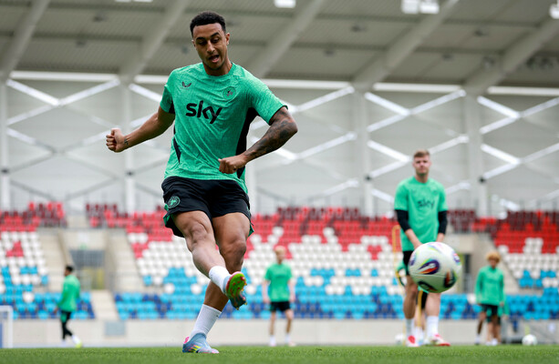 Alli and Idah on target as Ireland beat Real Murcia 'B' in behind-closed-doors friendly