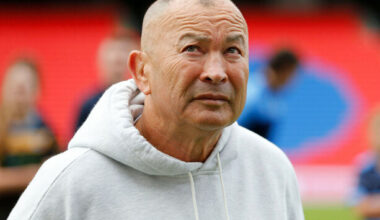 Japan suspend head coach Eddie Jones for verbally abusing officials