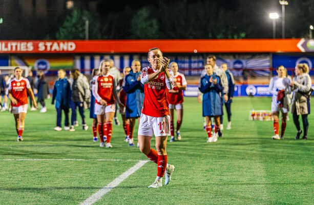 'Club legend': Katie McCabe to leave Arsenal · The 42