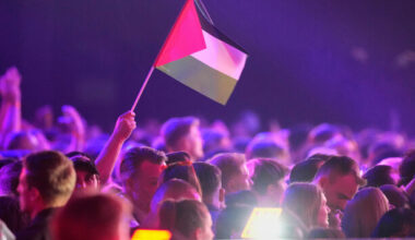 What's the atmosphere like at Eurovision? Odd, fraught
