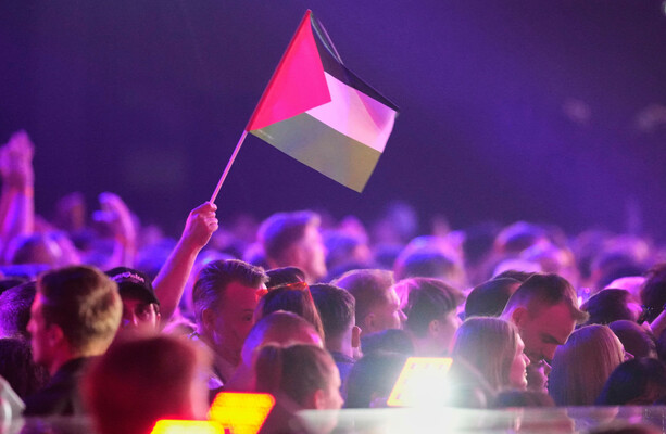 What's the atmosphere like at Eurovision? Odd, fraught