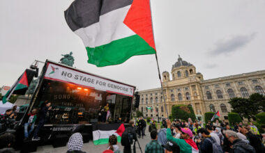 'No Stage for Genocide' concert held in Vienna, with more protests expected over weekend - The Journal
