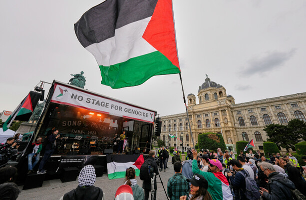 'No Stage for Genocide' concert held in Vienna, with more protests expected over weekend - The Journal