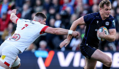 Ulster need favour from Lions after Glasgow snatch late win in Belfast