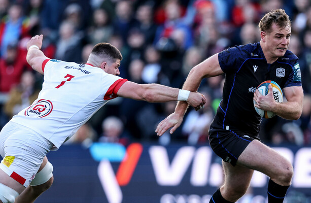 Ulster need favour from Lions after Glasgow snatch late win in Belfast