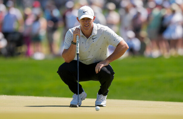 Rory McIlroy puts himself right in the mix with brilliant 66 at PGA Championship