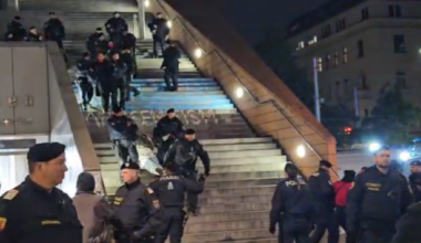 14 pro-Gaza supporters arrested near Eurovision arena as contest begins under heavy security - The Journal