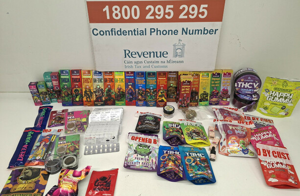 Detector dogs assist Revenue in seizing contraband worth close to €700k in operations last week