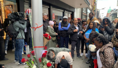 'People clearly very concerned' over death of Congolese man in city centre, Taoiseach says - The Journal
