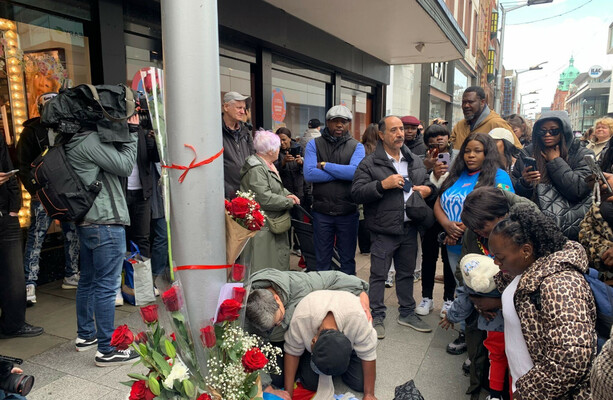 'People clearly very concerned' over death of Congolese man in city centre, Taoiseach says - The Journal