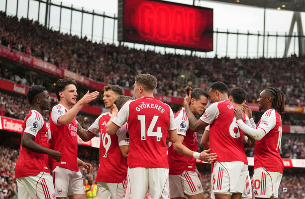 Arsenal crowned Premier League champions as Man City draw with Bournemouth