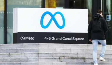 Meta to cut up to 350 jobs from Irish workforce, a bigger cut than was expected
