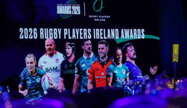 McCloskey and Moloney-MacDonald clinch top honours at Rugby Players Ireland Awards
