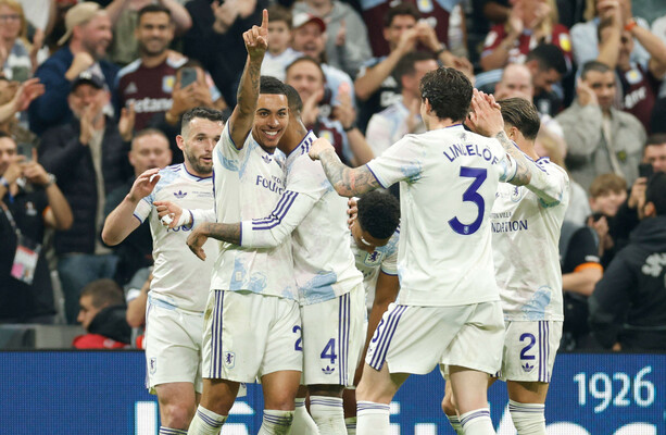 Three-goal Aston Villa crowned Europa League champions · The 42