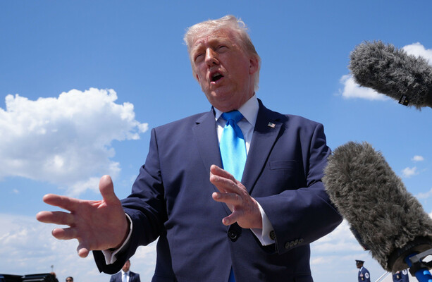 Iran weighs US proposal to end war, as Trump awaits 'right answers' - The Journal