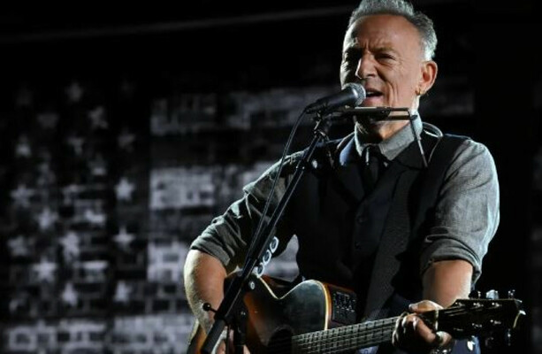 Springsteen tells Stephen Colbert he's being forced off-air because Trump 'can't take a joke'