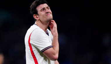 Harry Maguire ‘shocked and gutted’ to miss out on World Cup with England
