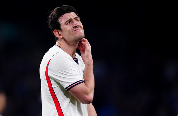 Harry Maguire ‘shocked and gutted’ to miss out on World Cup with England