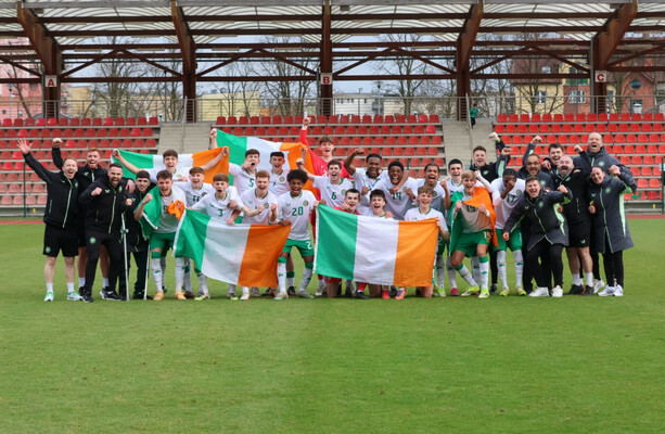 Ireland to face four-time champions Brazil at U17 World Cup · The 42