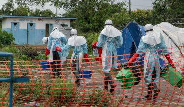 An Irish doctor was due to come home from the DRC – then the Ebola outbreak hit