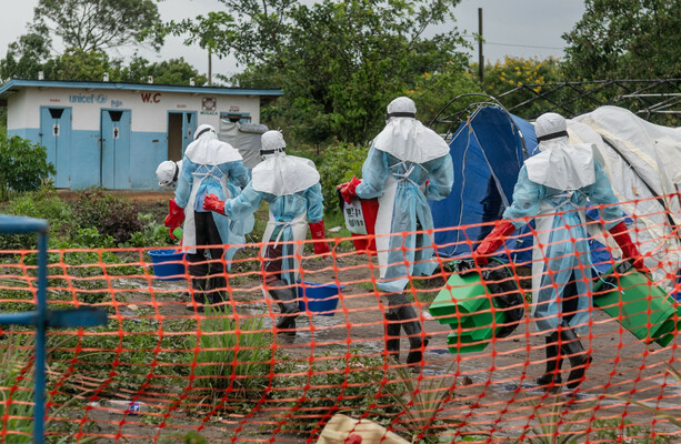 An Irish doctor was due to come home from the DRC – then the Ebola outbreak hit