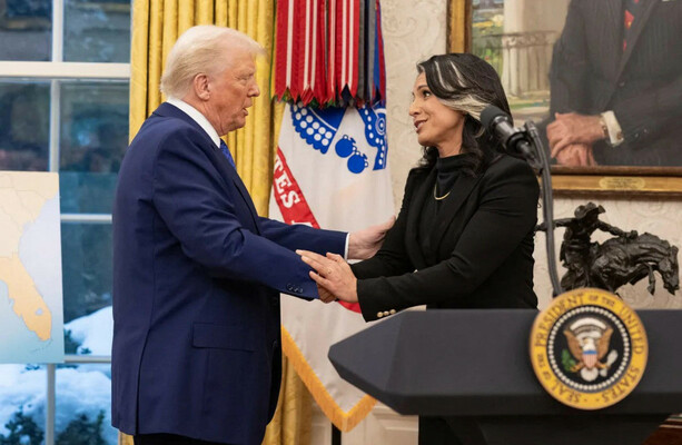 Tulsi Gabbard resigns as US director of national intelligence, citing husband's cancer diagnosis - The Journal