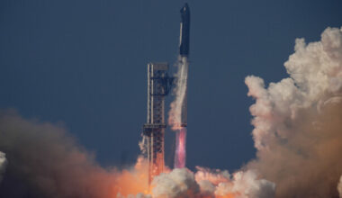 SpaceX launches test flight of Starship Musk is building to transport people to Mars - The Journal