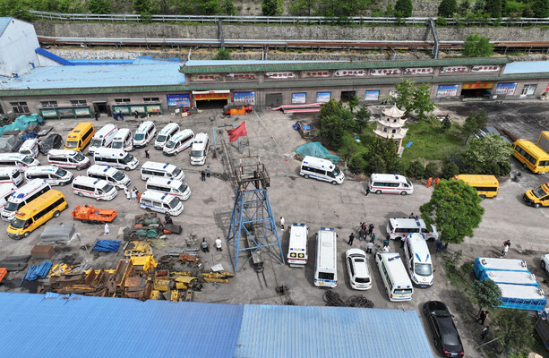 China coal mine blast kills at least 90 as search continues for missing miners - The Journal