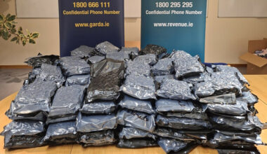 Around €1.5m worth of cannabis seized in Dublin · TheJournal.ie
