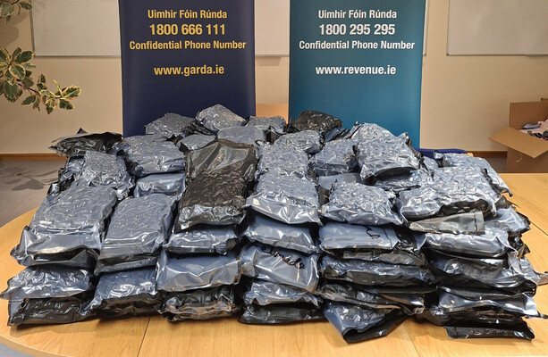 Around €1.5m worth of cannabis seized in Dublin · TheJournal.ie