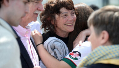 On return home, Margaret Connolly describes ‘dehumanising’ conditions for activists