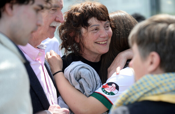 On return home, Margaret Connolly describes ‘dehumanising’ conditions for activists