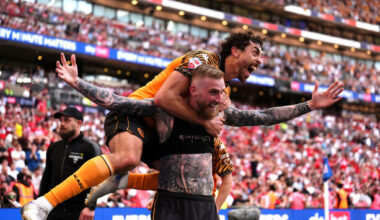 Joy for Ireland's Egan as Hull City seal Premier League promotion with play-off victory