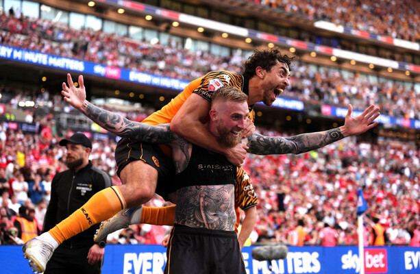 Joy for Ireland's Egan as Hull City seal Premier League promotion with play-off victory