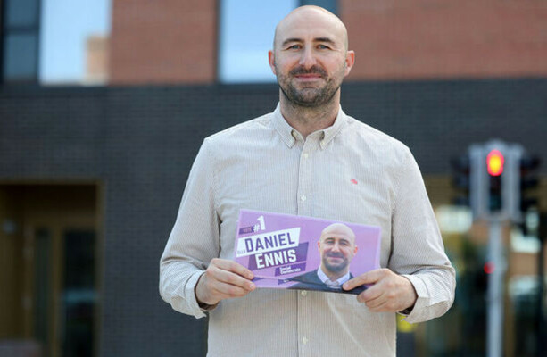 From the League of Ireland to Leinster House: Who is Daniel Ennis?