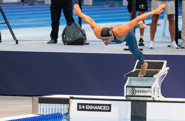 Three clean athletes win and only one 'broken record' at controversial Enhanced Games - The Journal