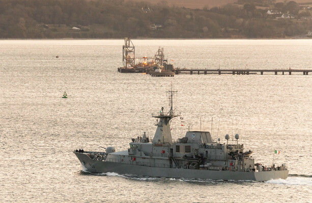 Ireland ends deployment as UN Security Council fails to renew mandate on Mediterranean mission