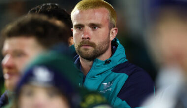 Mack Hansen ruled out of Ireland's Nations Championship campaign