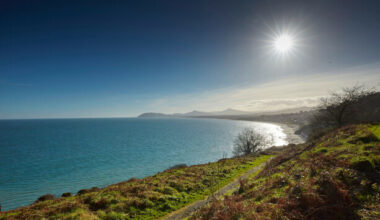 What is the 'heat dome' over Ireland that's causing temperatures to keep rising?