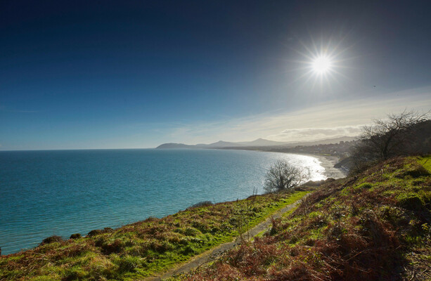 What is the 'heat dome' over Ireland that's causing temperatures to keep rising?