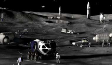 Want to move to the moon? Nasa has unveiled plans for its first moon base - The Journal