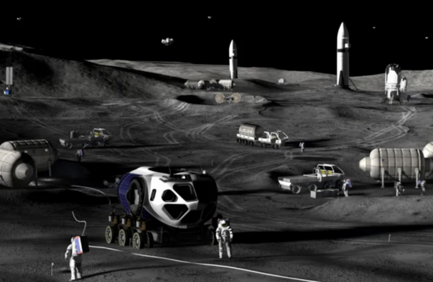 Want to move to the moon? Nasa has unveiled plans for its first moon base - The Journal