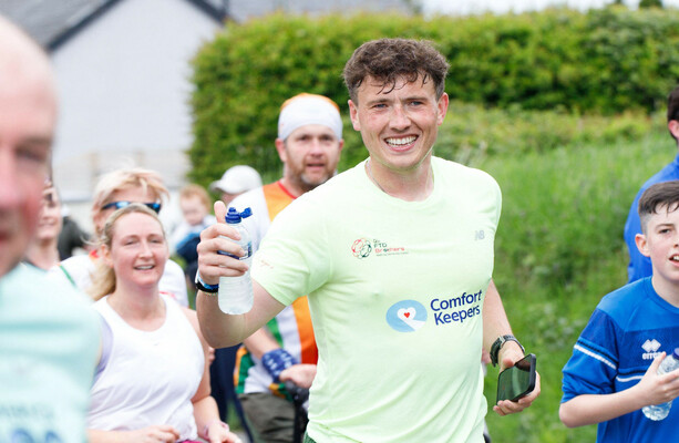 Huge crowds expected at Dublin's Merrion Square as brothers complete 33rd charity marathon - The Journal
