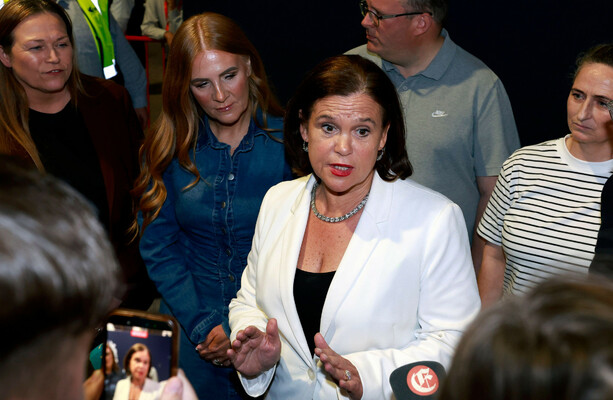 Mary Lou's gamble: Sinn Féin is not picking a side for now – it may be playing the long game - The Journal