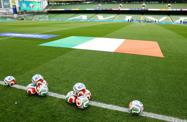LIVE: Republic of Ireland v Qatar, International Friendly · The 42