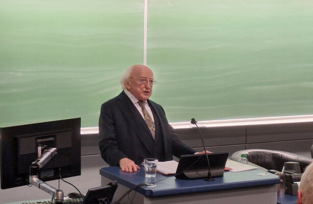 Michael D Higgins calls on Ireland to recover the 'moral standing' of the EU during its presidency - The Journal