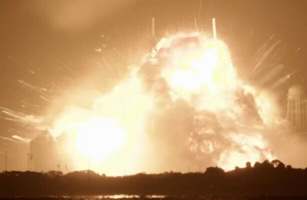 Blue Origin rocket explodes during test launch · TheJournal.ie