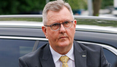 Cross-examination of alleged victim continues in Jeffrey Donaldson sex offences trial - The Journal