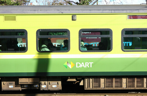 'Frustrating': More rail disruption again this bank holiday weekend as Dart works resume - The Journal